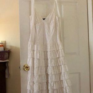 Betsey Johnson white dress